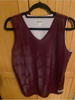 WOMENS EASTBAY REVERSIBLE MESH:Large